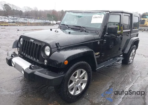 2015 Jeep Wrangler Unlimited Sahara z USA, uszkodzony, nr VIN 1C4BJWEG4FL732864